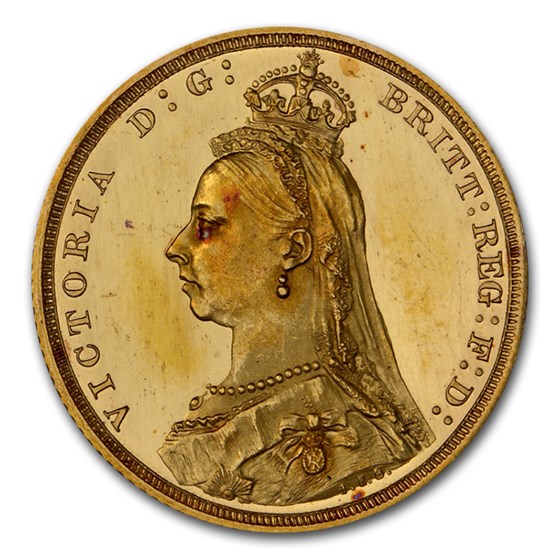 1887 Great Britain Gold Sovereign Victoria Jubilee PR-61 CAM NGC 1887 Great Britain Gold Sovereign Victoria Jubilee PR-61 CAM NGC